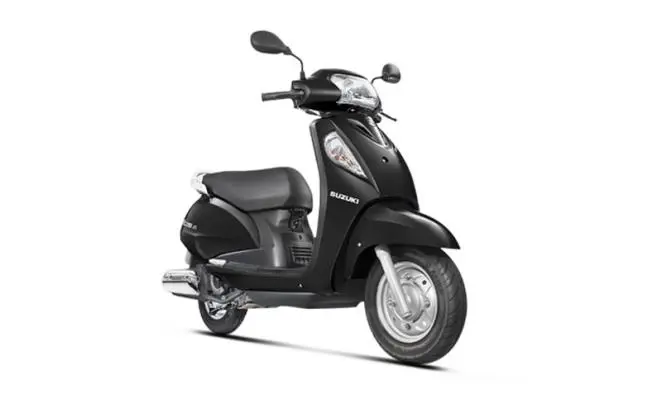Suzuki Access 125 Black