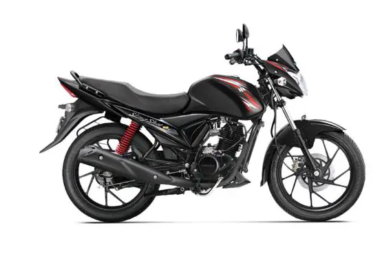 Glass Sparkle Black Red