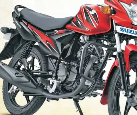 Suzuki Hayate Close-up