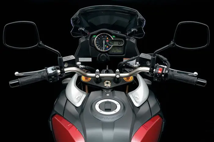 Suzuki V-Strom Instrument Console