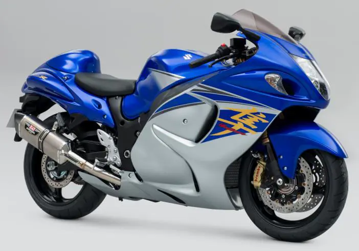 Suzuki Hayabusa Z Front 3-Quarter