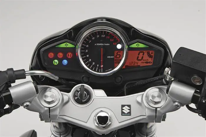 Suzuki Inazuma GW250 Instrument Console
