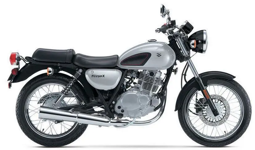 Suzuki TU250X Side View
