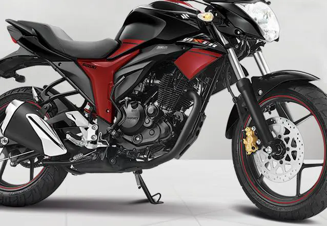 Suzuki Gixxer Dual Tone Edition