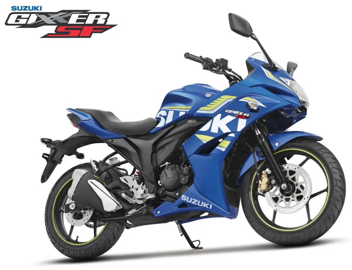 Suzuki Gixxer SF (Rear Disc)