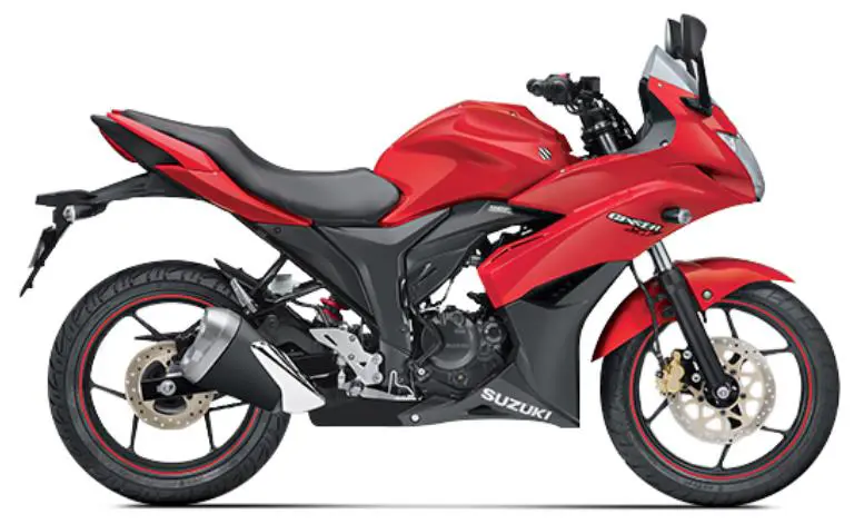 Suzuki Gixxer SF (Rear Disc)