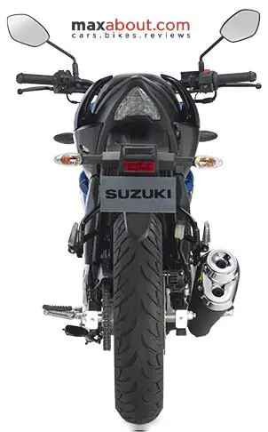 Suzuki Gixxer Rear View