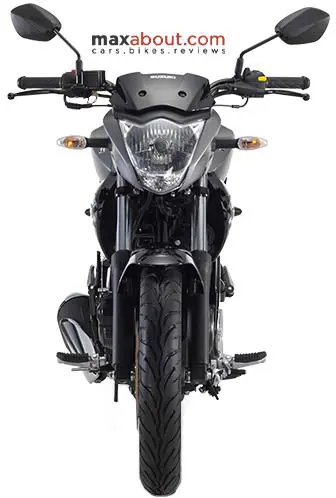 Suzuki Gixxer SP Edition Front View