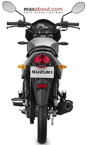 Suzuki Hayate EP Rear View