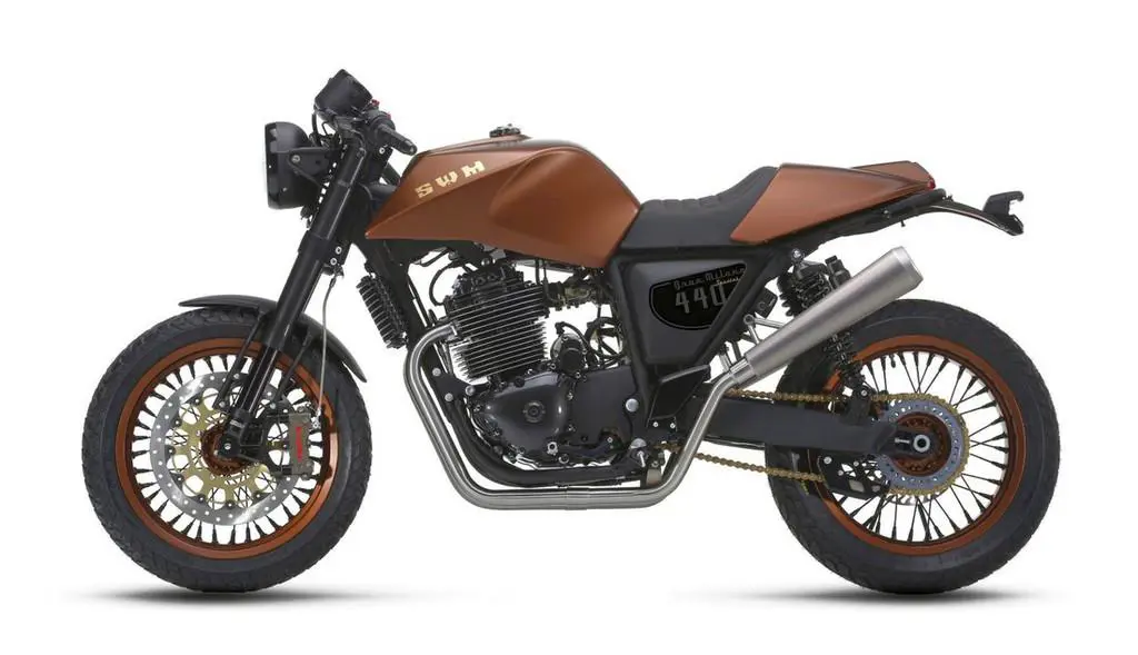 SWM Gran Milano Side View