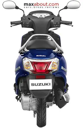 Suzuki Access 125 Rear View