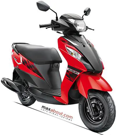 Suzuki Let's Dual-tone Red