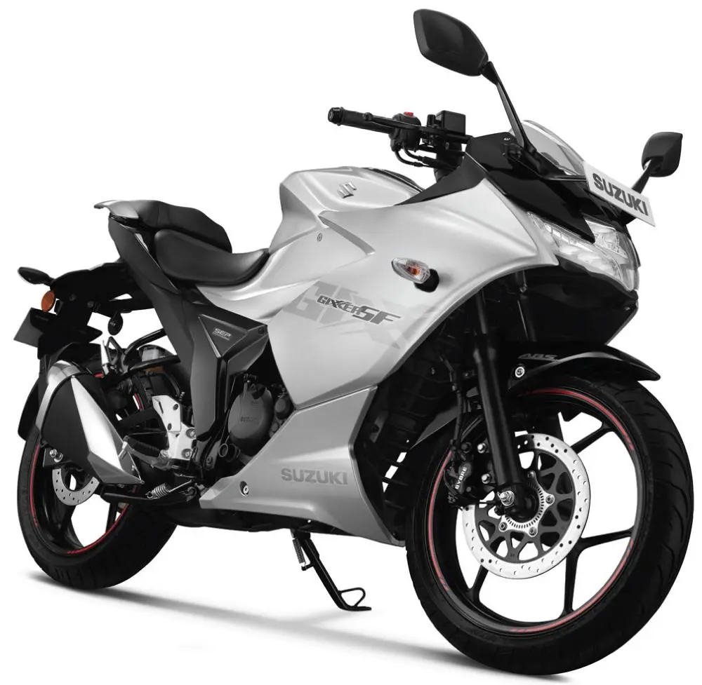 Suzuki Gixxer SF 150 Front 3-Quarter