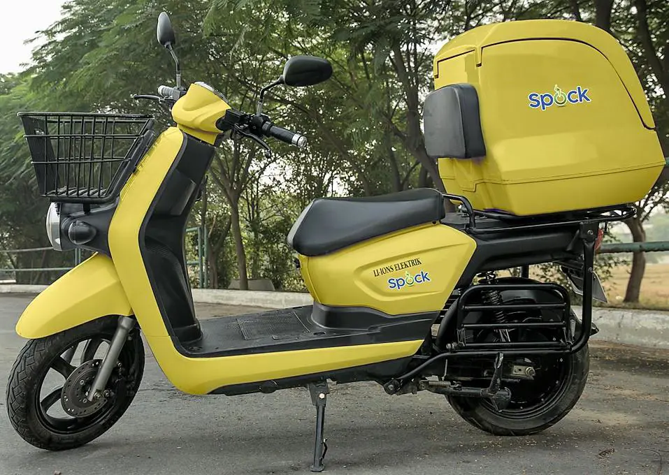 Li-ions Elektrik Spock