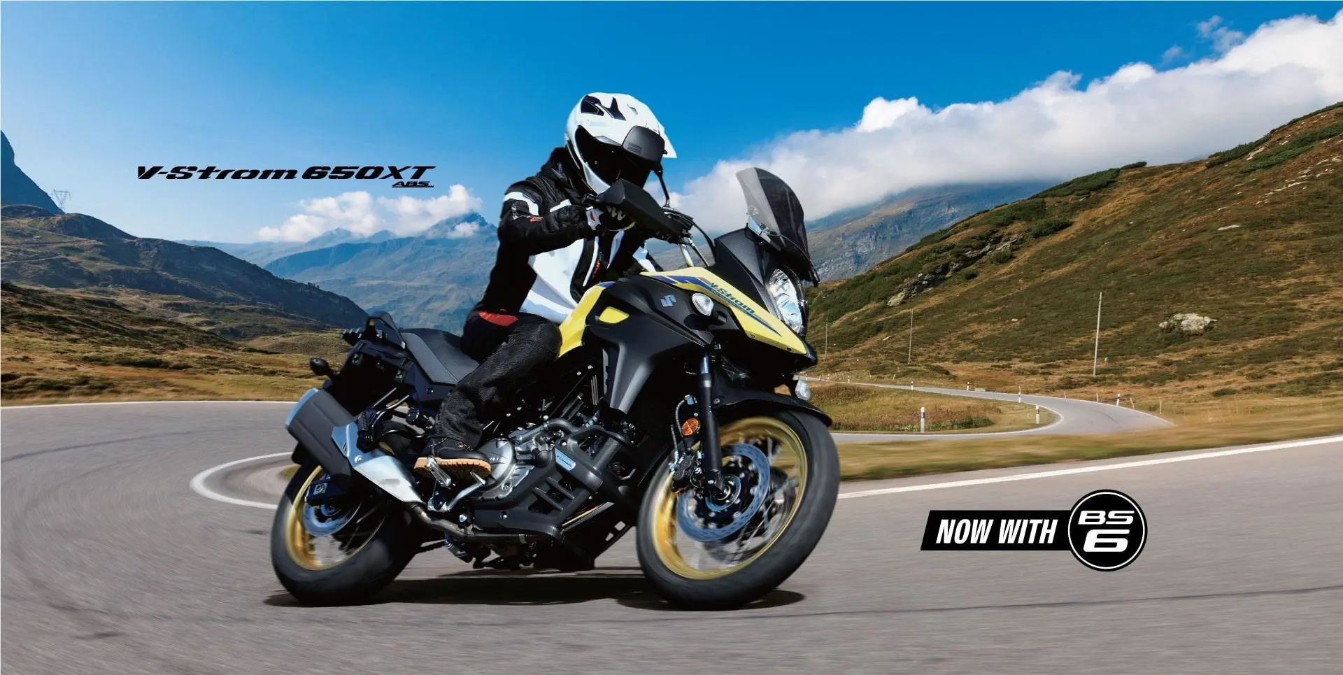 Suzuki V-Strom 650 XT Official Banner