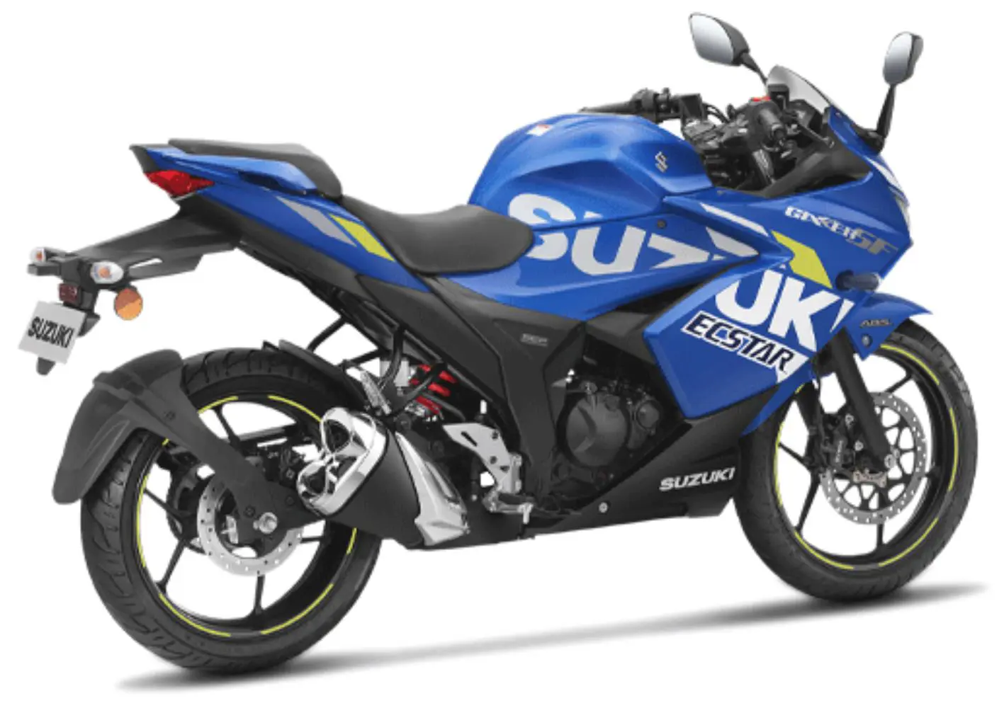 Suzuki Gixxer SF MotoGP Rear 3-Quarter View