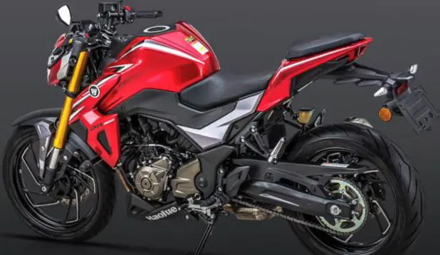 Suzuki GSX-S300 in Red Shade