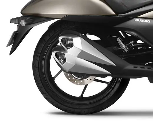 Suzuki Intruder Double Barrel Exhaust System