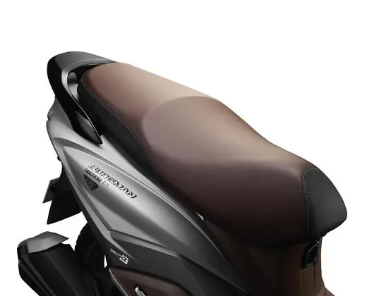 Suzuki Burgman Street EX Dual Tone Seat