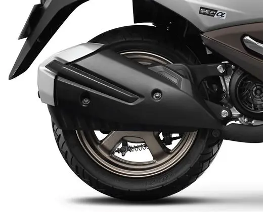 Suzuki Burgman Street EX Exhaust System
