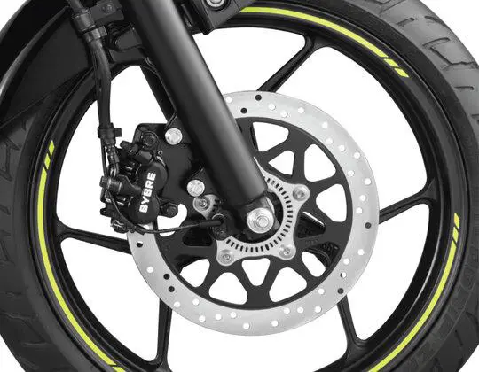 Suzuki Gixxer 150 Front Disc Brake