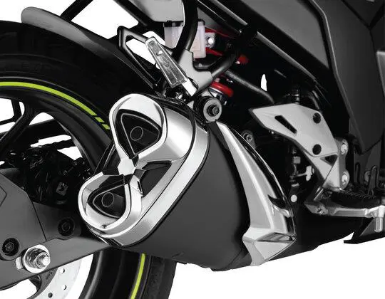 Suzuki Gixxer 150 Twin Muffler