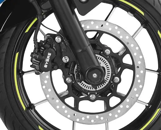 Suzuki Gixxer SF 250 Front Disc Brake