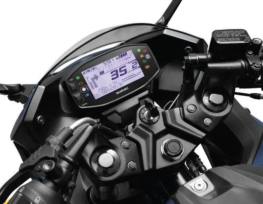 Suzuki Gixxer SF 250 Instrument Console