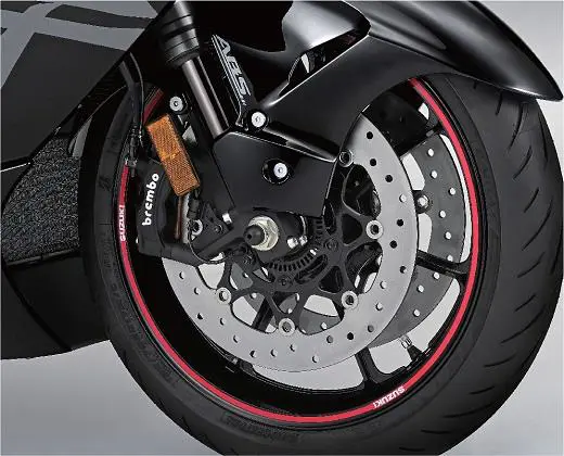 Suzuki Hayabusa Front Disc Brake