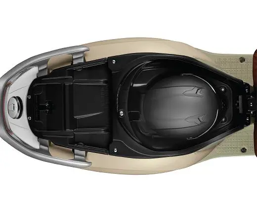 Suzuki Access 125 Under Seat Storage