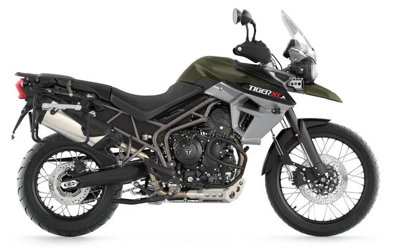 Triumph Tiger 800 XCa ₹934,000 ₹2,188,990, Specifications
