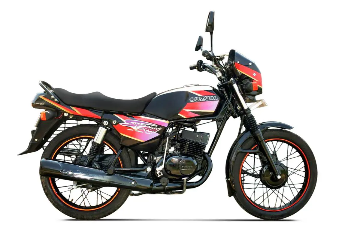 TVS Suzuki Shogun 110 ₹18,000, Specifications, Reviews Autos