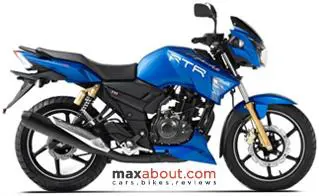 TVS Apache (2017) Apache RTR 180 Matte Blue
