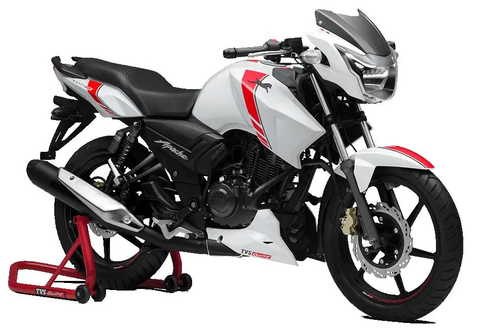 TVS Apache RTR 160 Race ₹80,035 ₹109,705, Specifications