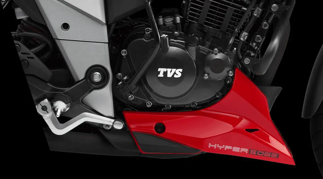 TVS Apache RTR 160 4V Engine