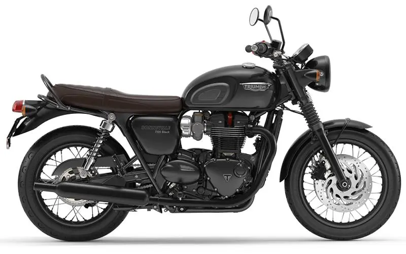 Triumph Bonneville T120 Black