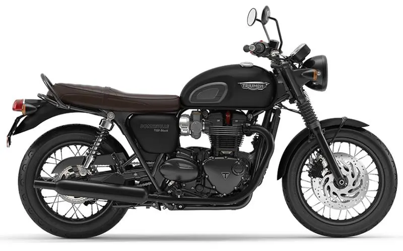 Triumph Bonneville T120 Black