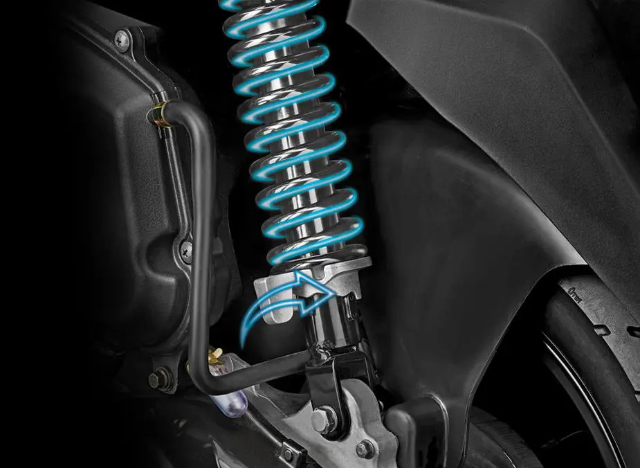 TVS Jupiter ZX Adjustable Shock Absorbers