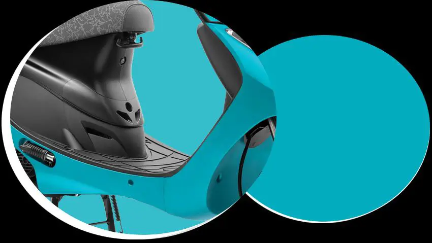 TVS Scooty Pep+ Matte Edition Floor Board