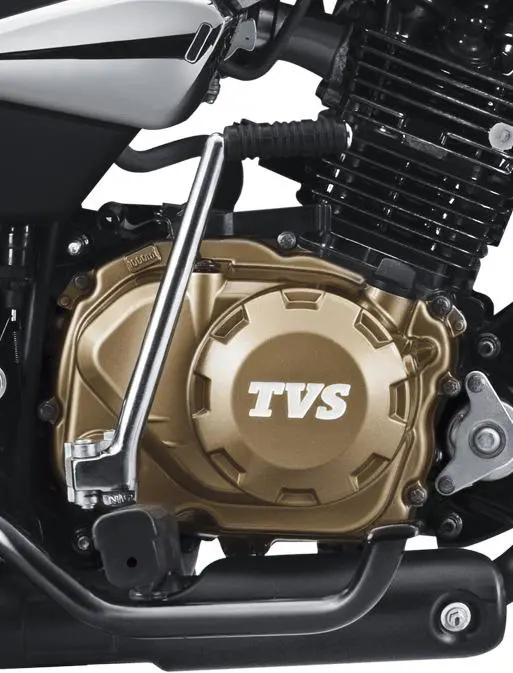 TVS Victor Premium Edition Engine