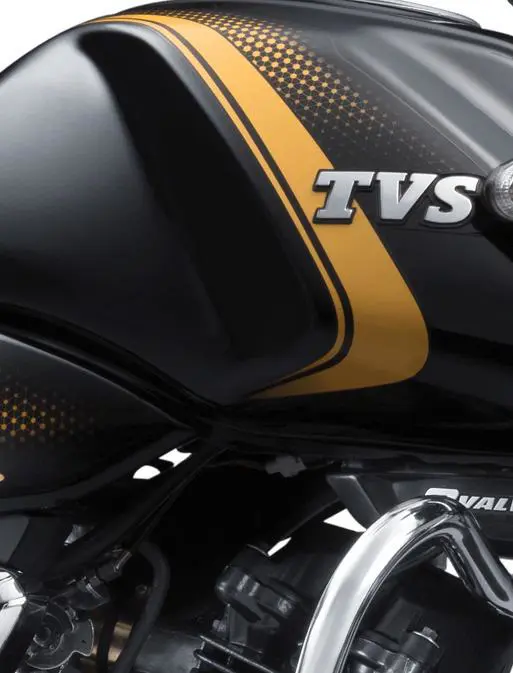 TVS Victor Premium Edition Fuel Tank