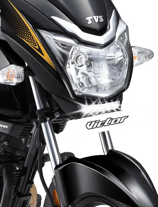 TVS Victor Premium Edition Headlight