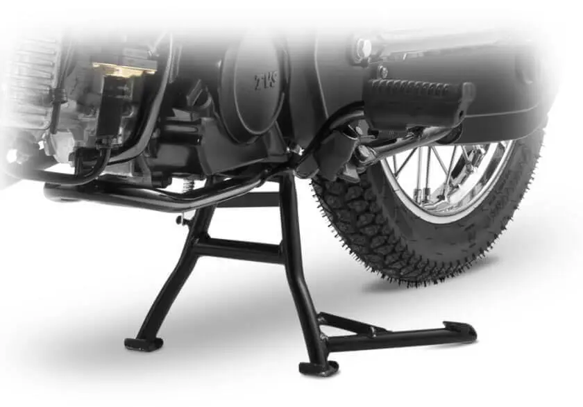 TVS XL100 Comfort Centre Stand
