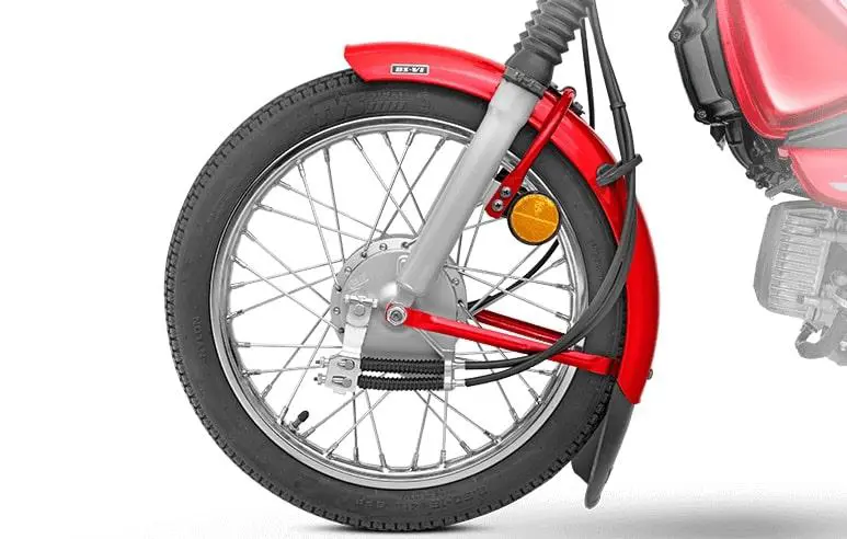 TVS XL100 Heavy Duty Wheel