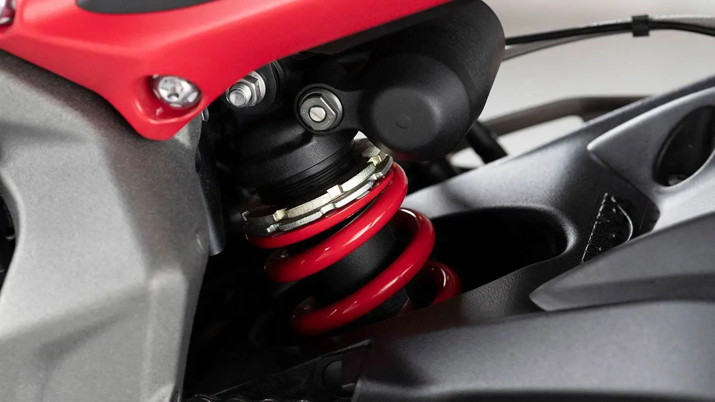 Triumph Street Triple R Showa Suspension