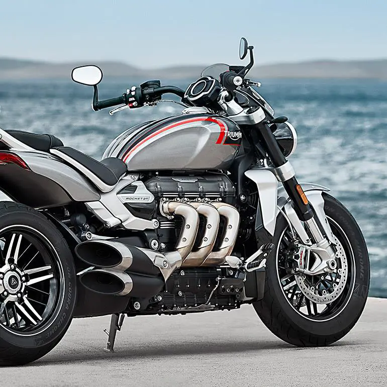 Triumph Rocket 3 GT Exhaust System