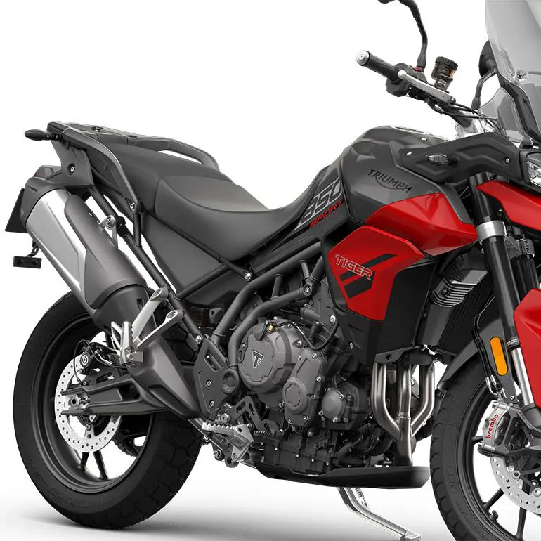Triumph Tiger 850 Sport Exhaust System