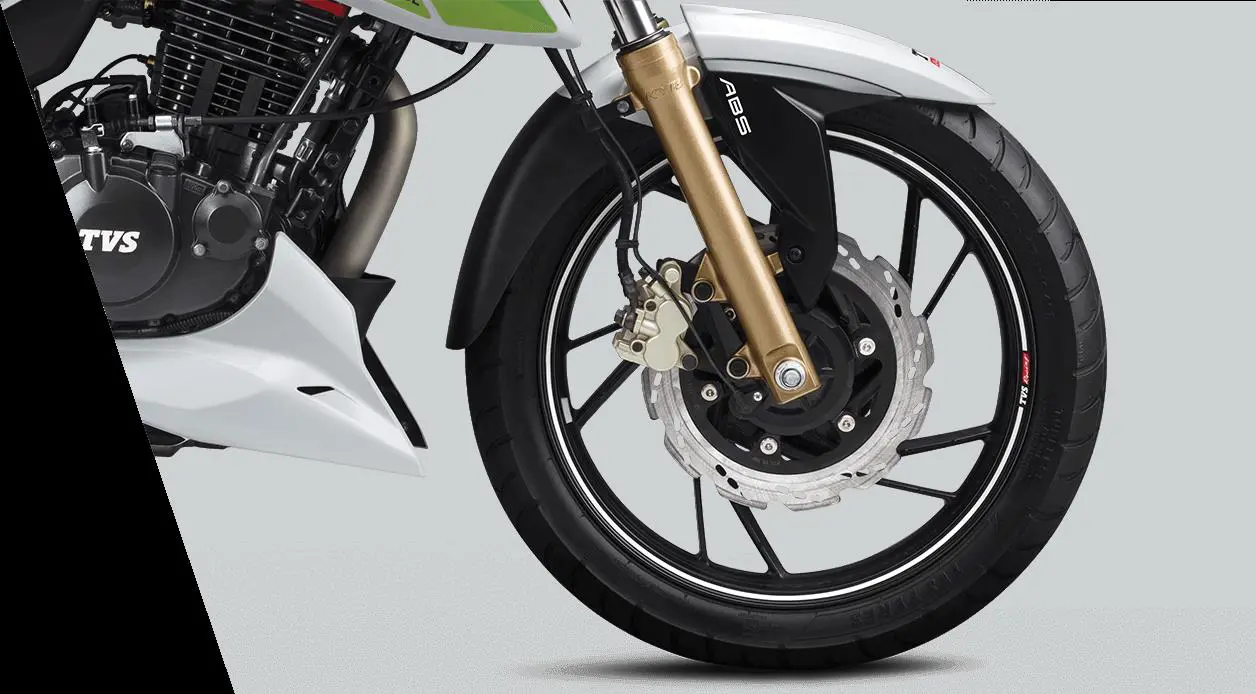 TVS Apache RTR E100 Alloy Wheel Design