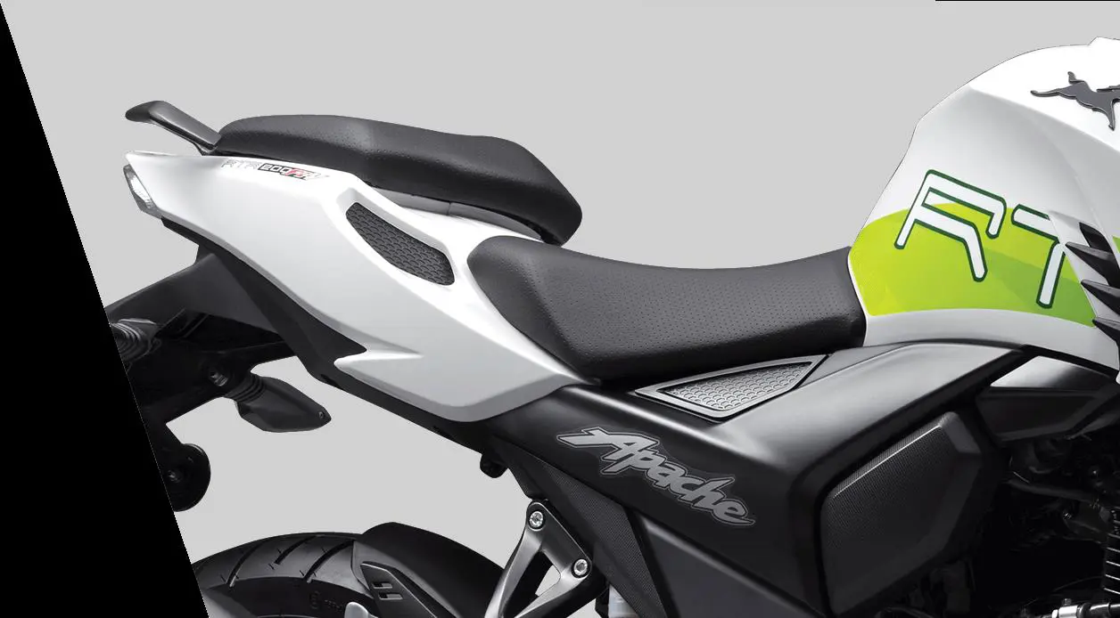 TVS Apache RTR E100 Seats