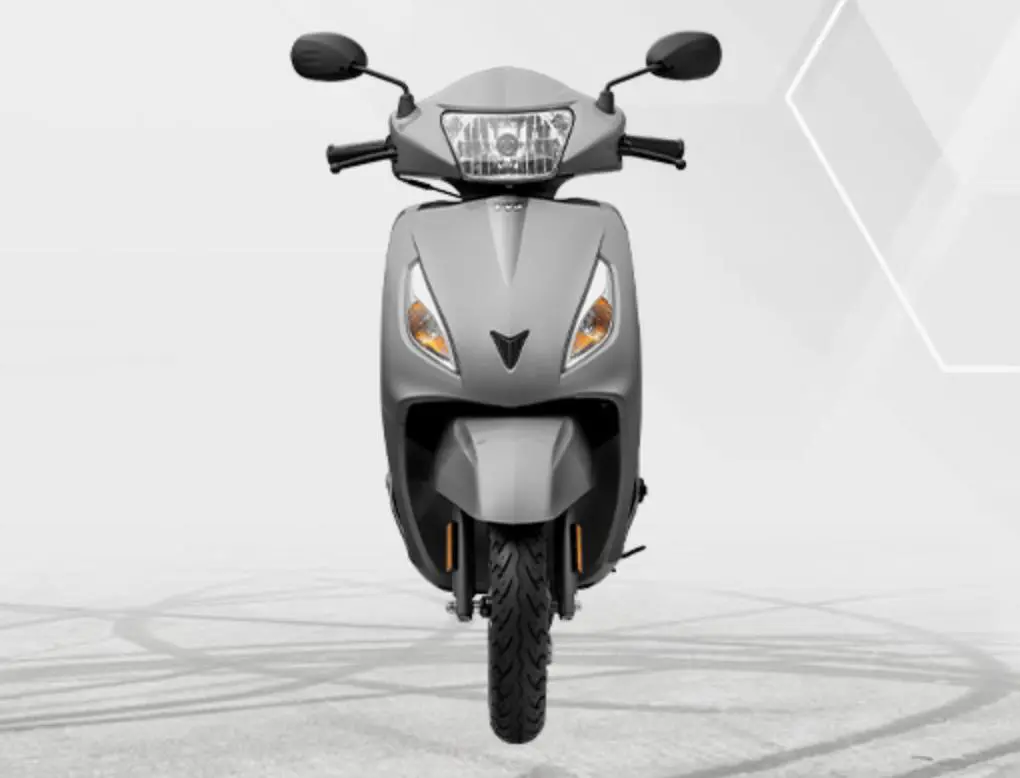 TVS Jupiter SMW Front View